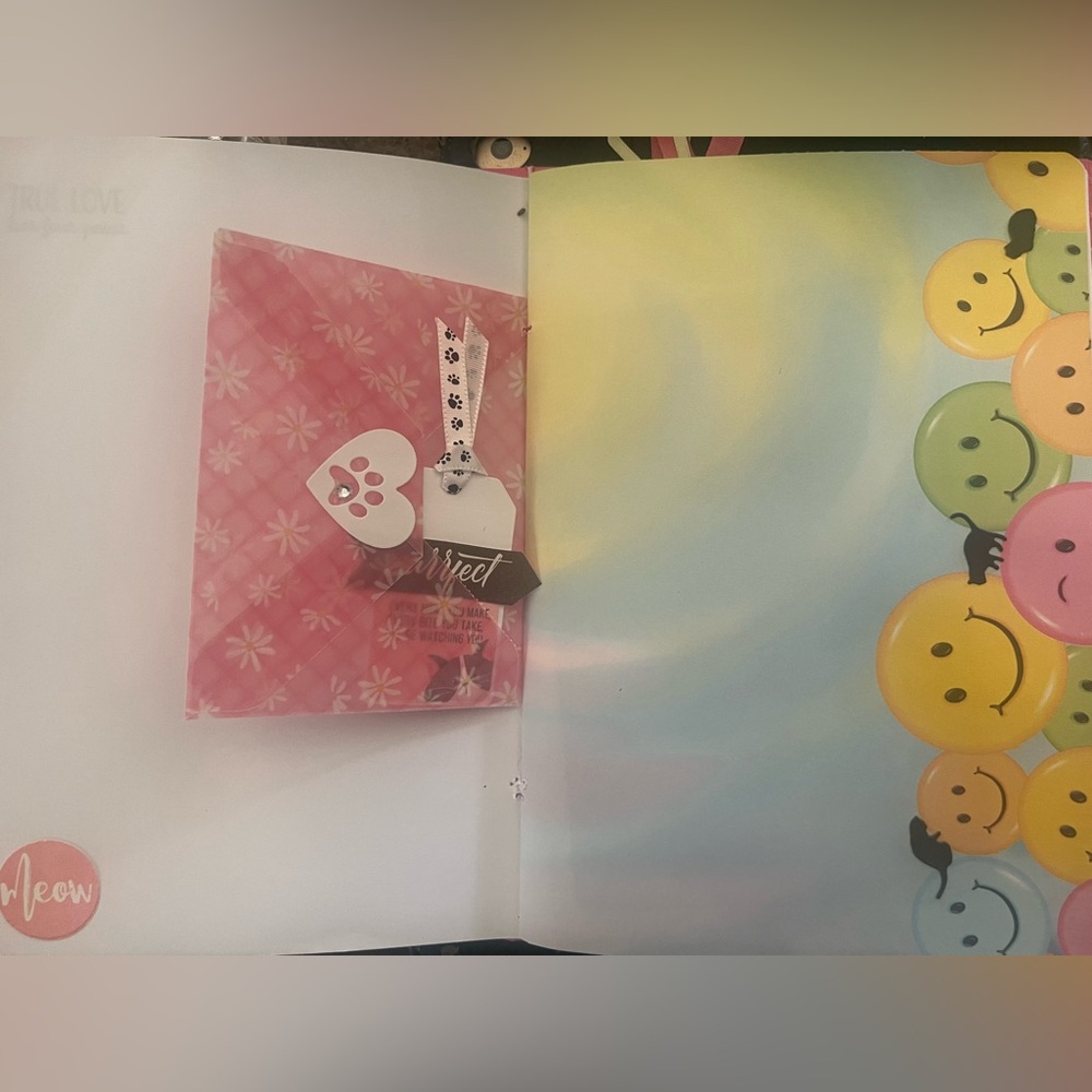 Colorful Cat Journal - Picture 3 of 9